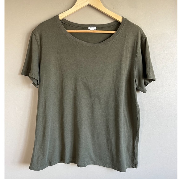 GARAGE CLOTHING | Green T Shirt (size small) - Picture 1 of 2